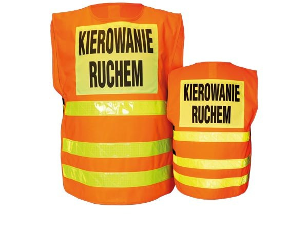 Kamizelka do kierowania ruchem KOS-ROAD Kamizelka do kierowania ruchem KOS-ROAD