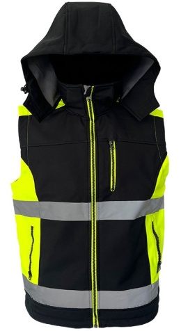 Bezrękawnik softshell ORION