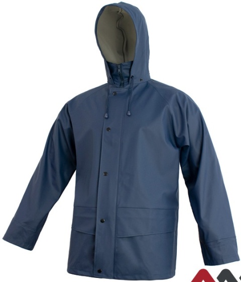 Kurtka Przeciwdeszczowa PU
