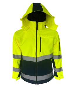 Softshell odblaskowy Snow Hawk