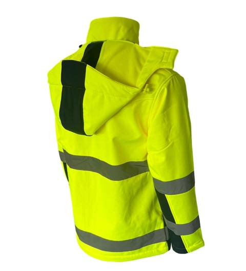 Softshell odblaskowy Snow Hawk