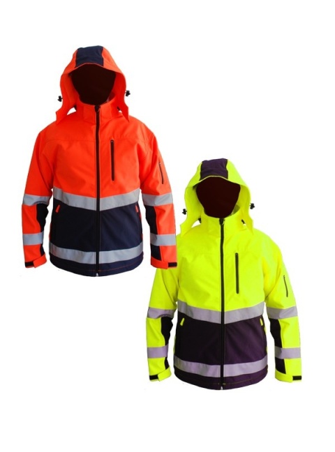 Softshell odblaskowy Snow Hawk