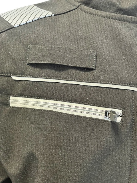 Kurtka Orion materiał ripstop