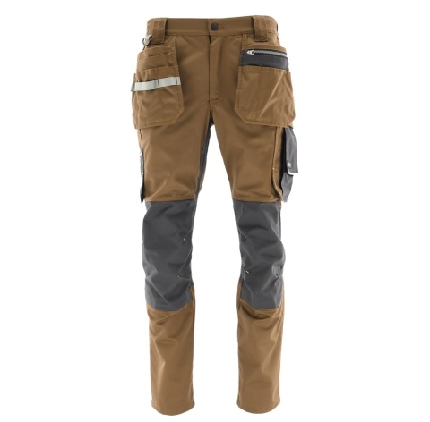 Spodnie do pasa monterskie MONTER
