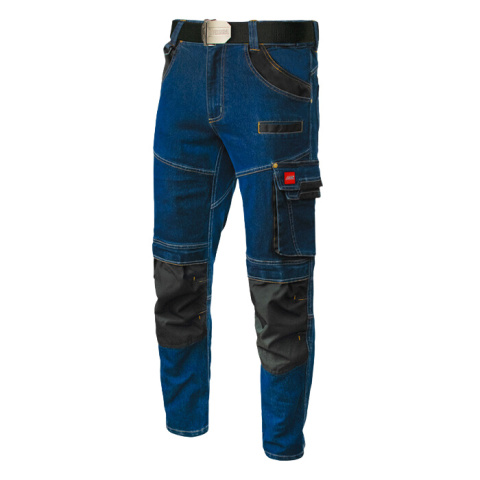 Spodnie jeans stretch