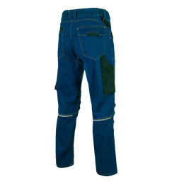 Spodnie jeans stretch