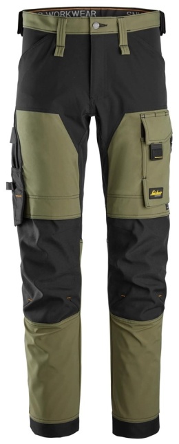 Spodnie AllroundWork z 4-kierunkowym stretchem 6341